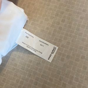 Simply perfect by Warners 38 B bras. Set of 2. White